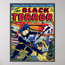 Historietas del vintage - poster
