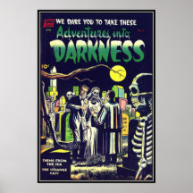 Historietas del vintage - poster