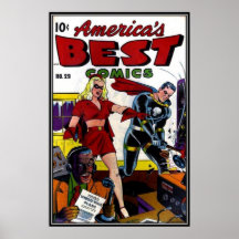 Historietas del vintage - posters