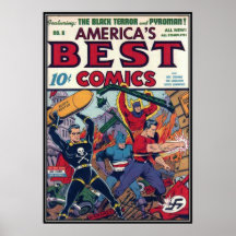 Historietas del vintage - posters