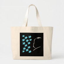 Hitch and Tweets Bolsas De Mano