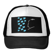 Hitch and Tweets Gorros Bordados