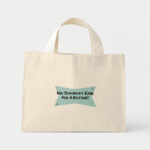 Hizo alguien llamada para un alfarero bolsa lienzo