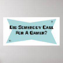 Hizo alguien llamada para un videojugador poster