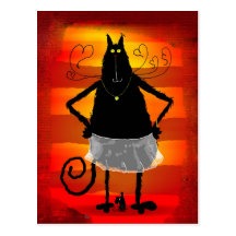 Hlz_look Postkarte