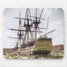 HMS Victory Tapetes De Ratón