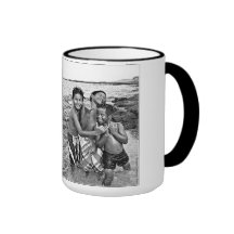 ¡Ho Brah! …, amigos, familia y Ohana Taza De Café