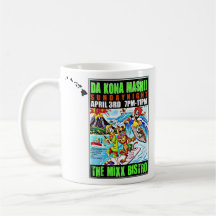 ¡Ho Brah! …., Taza 2011 de café del puré de Kona: