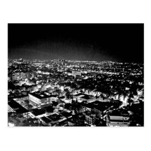 Ho Chi Minh City en la noche Tarjeta Postal
