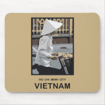 Ho Chi Minh City Vietnam Alfombrilla De Raton
