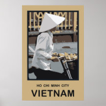 Ho Chi Minh City Vietnam Posters