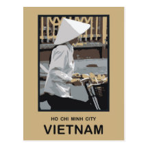 Ho Chi Minh City Vietnam Tarjeta Postal