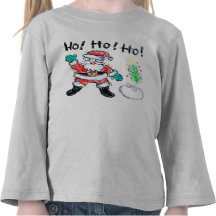 ¡"Ho! ¡Ho! ¡Ho! " Camiseta