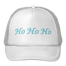 Ho Ho Ho copos de nieve Gorro