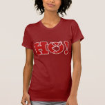Ho Ho Ho Felices Navidad Camisetas