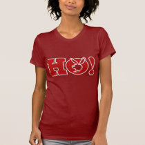 Ho Ho Ho Felices Navidad camisetas