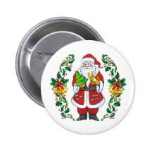 Ho Ho Ho Felices Navidad Pins