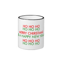 HO HO HO, HO HO HO, FELIZ CHIRSTMAS, Y UN FELIZ… TAZA DE CAFÉ