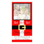 Ho ho ho juego Photocard de Santa de las Felices N Tarjetas Fotograficas