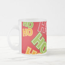 Ho Ho Ho taza