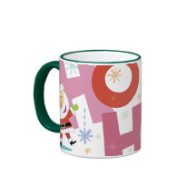 ¡HO-ho-hO! TAZA de Santa