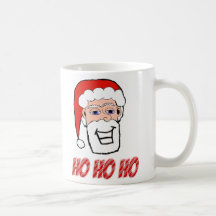 Ho Ho Ho taza de Santa