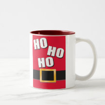 HO HO HO taza del navidad