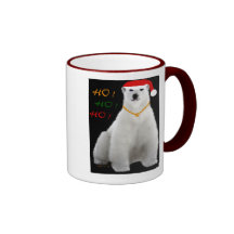 ¡HO! ¡HO! ¡HO! TAZAS DE CAFÉ