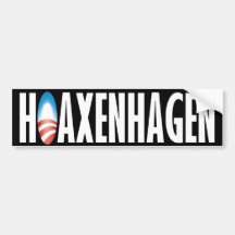 Hoaxenhagen Pegatina De Parachoque
