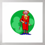 Hobo del carnaval poster