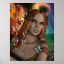 Hochweriges póster móvil Roxaana Poster