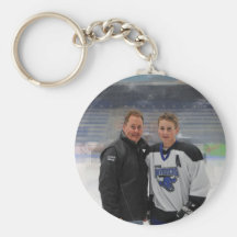 Hockey 2 del ejemplo llavero personalizado