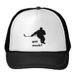Hockey conseguido del duende malicioso gorras de camionero