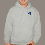 Hockey de Bailey de la sudadera con capucha del es camisetas
