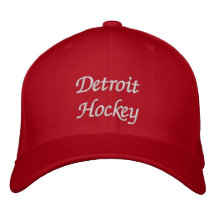 Hockey de Detroit Gorros Bordados