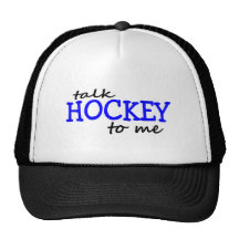 Hockey de la charla a mí gorras de camionero
