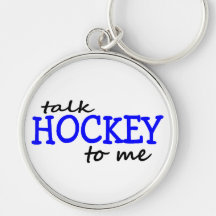 Hockey de la charla a mí llaveros