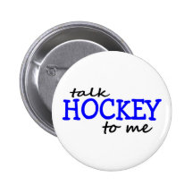 Hockey de la charla a mí pins
