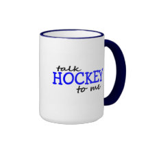Hockey de la charla a mí tazas