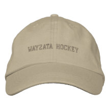 Hockey de Wayzata Gorra Bordada