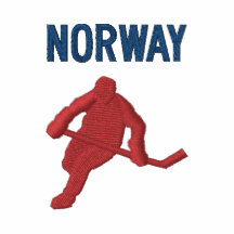 Hockey, Noruega - personalizable