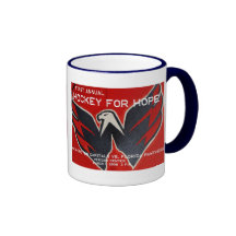 Hockey para la taza 2 de la esperanza