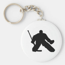 Hockey - portero llavero