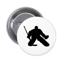 Hockey - portero pin