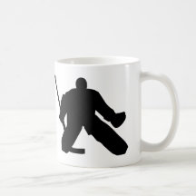 Hockey - portero tazas de café