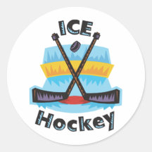 Hockey sobre hielo pegatinas  