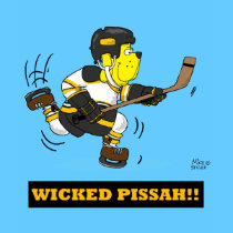 HOCKEY TRAVIESO DE PISSAH camisetas