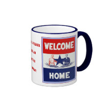 Hogar agradable personalizado taza