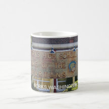 HOGAR DE LA TAZA DE SPARTANS