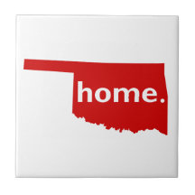 Hogar de Oklahoma Teja Cerámica